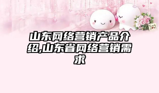 山東網(wǎng)絡(luò)營(yíng)銷(xiāo)產(chǎn)品介紹,山東省網(wǎng)絡(luò)營(yíng)銷(xiāo)需求